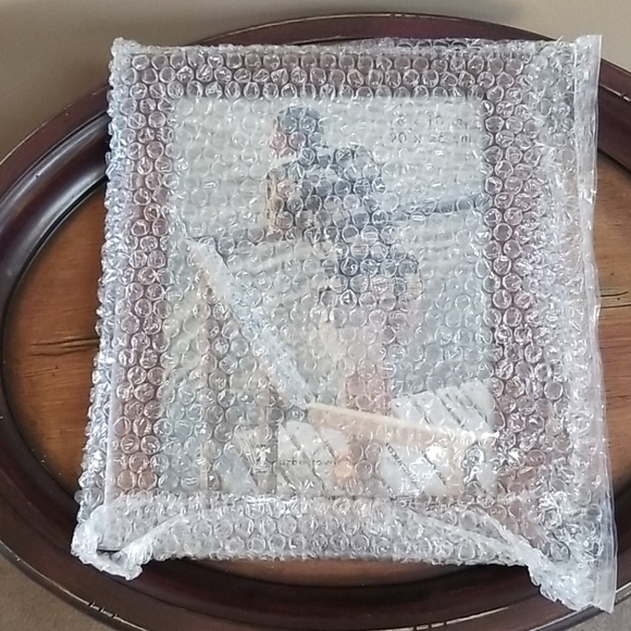 🔮NIP- Darker Brown Wooden Frame 8x10 - Picture 8 of 8